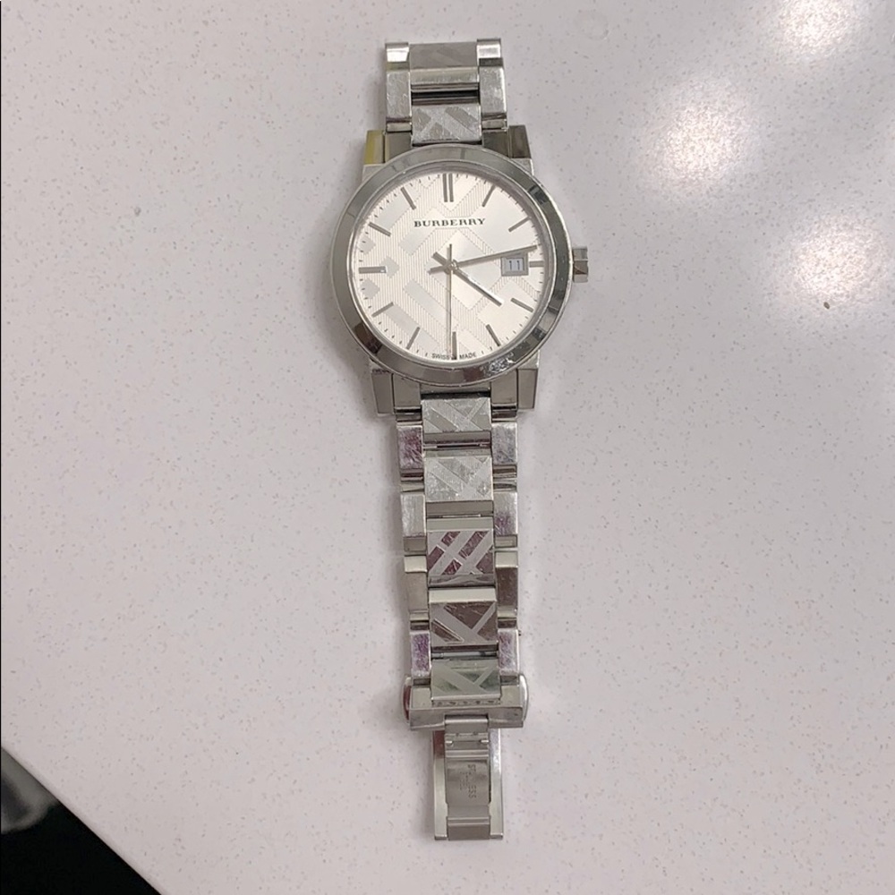 REAL Used burberry watch